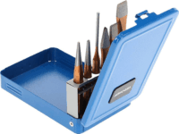 Gedore 106 D Véső és Lyukasztó szerszámkészlet fémtokban (6 db / csomag)