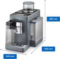 DeLonghi Rivelia EXAM 440.55G Kávéfőző - Grafitszürke