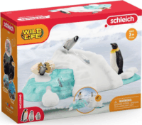 Schleich Wild Life 42661 Pingvin Családi Szórakozás