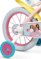 Toimsa Barbie 14" Gyermekkerékpár - Rózsaszín