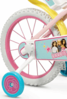 Toimsa Barbie 16" Gyermekkerékpár - Rózsaszín