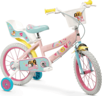Toimsa Barbie 16" Gyermekkerékpár - Rózsaszín