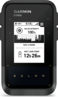 Garmin eTrex Solar GPS Túra navigáció