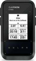 Garmin eTrex Solar GPS Túra navigáció