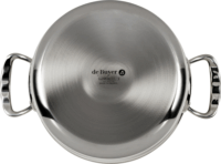 De Buyer Affinity Saucepot 24cm Edény - Ezüst