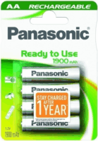 Panasonic Evolta NiMH Mignon AA 1900 mAh Ceruzaelem (4db/csomag)