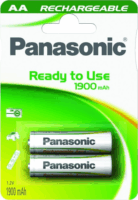 Panasonic Evolta NiMH Mignon AA 1900 mAh Ceruzaelem (2db/csomag)