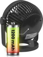 Savio AD-01 USB Asztali ventilátor - Fekete