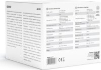 Savio AD-01 USB Asztali ventilátor - Fekete