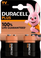 Duracell Plus 6LR61 9V riasztóelem (2db/csomag)
