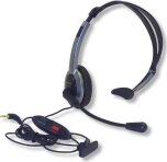 Panasonic RP-TCA430E-S kezelői fejhallgató