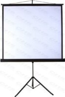 FUNSCREEN Hordozható Vászon TRIPOD 4:3 127x170 cm