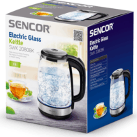 Sencor SWK 2080BK 2.0L Vízforraló Üveg