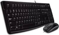 Logitech MK120 USB Billentyűzet + Egér - Magyar