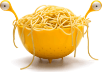 Ototo Spaghetti Monster Tésztaszűrő