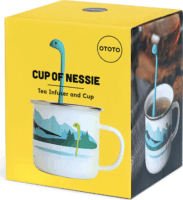 Ototo Cup of Nessie Bögre + Teafilter tartó