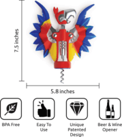 Ototo Pinot Dugóhúzó és sörnyító