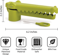 Ototo Garligator Fokhagymanyomó