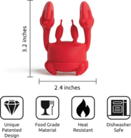Ototo CrabTea Teafilter tartó
