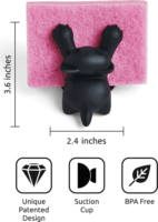 Ototo Scrubby Konyhai szivacs tartó - Szürke