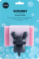 Ototo Scrubby Konyhai szivacs tartó - Szürke