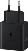 Samsung EP-T4511 USB-C Hálózati Gyorstöltő Adapter Gyorstöltő kábellel 45W - Fekete