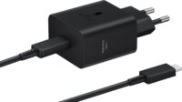 Samsung EP-T4511 USB-C Hálózati Gyorstöltő Adapter Gyorstöltő kábellel 45W - Fekete