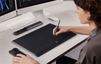 XP-PEN Deco Pro XLW ACK05 Grafikus tábla - Fekete