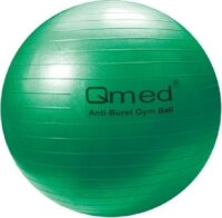 Qmed Gimnasztikai labda pumpával (65 cm) - Zöld