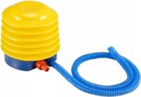 Qmed DRQM3A0MA001P Gimnasztikai labda pumpával 45 cm - Sárga