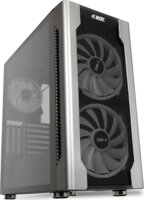 iBox Chiron ZH68 Számítógépház - Fekete