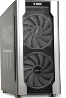 iBox Chiron ZH68 Számítógépház - Fekete