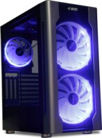 iBox Chiron ZH68 Számítógépház - Fekete