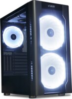 iBox Chiron ZH68 Számítógépház - Fekete
