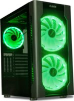 iBox Chiron ZH68 Számítógépház - Fekete