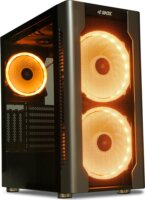 iBox Chiron ZH68 Számítógépház - Fekete