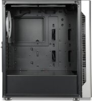 iBox Chiron ZH68 Számítógépház - Fekete