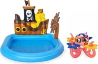 Bestway Ship Ahoy vízi játszóközpont - 140 x 130 x 104 cm