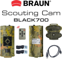 Braun Scouting Cam Black700 Vadkamera