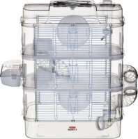 Zolux Rody 3 Trio Rágcsáló ketrec - Fehér (41 x 27 x 53 cm)