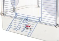 Zolux Rody 3 Trio Rágcsáló ketrec - Fehér (41 x 27 x 53 cm)