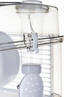 Zolux Rody 3 Trio Rágcsáló ketrec - Fehér (41 x 27 x 53 cm)