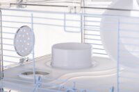 Zolux Rody 3 Trio Rágcsáló ketrec - Fehér (41 x 27 x 53 cm)