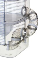 Zolux Rody 3 Trio Rágcsáló ketrec - Fehér (41 x 27 x 53 cm)