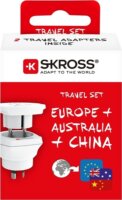 SKROSS 1.500210-E AU/CN/EU fehér átalakító