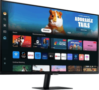 Samsung 32" LS32DM500EUXDU Smart VA monitor - Fekete