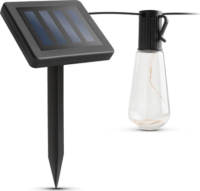 Garden of Eden 11742 Napelemes fényfüzér - Meleg fehér