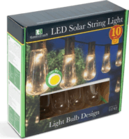 Garden of Eden 11742 Napelemes fényfüzér - Meleg fehér