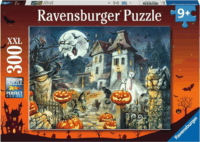 Ravensburger Halloween Ház Gyerek Puzzle - 300 darabos