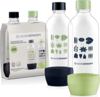 SodaStream BO Jet Duo Szénsavasító palack 1l Mintás - 2db/csomag